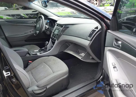 2014 Hyundai Sonata Gls from USA, damaged, VIN 5NPEB4AC4EH936794